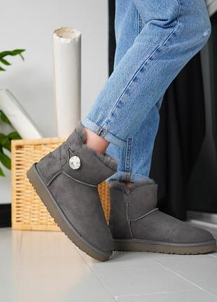 Ugg, жіночі угги з хутром