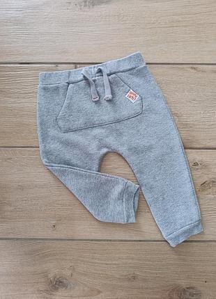 Утеплені штани f&f 9-12 місяців