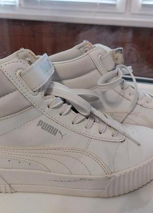Высокие кроссовки puma