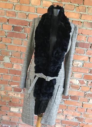 Пальто silvian heach (италия) демисезонное