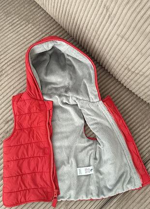 Жилет для малышей 6-9 мес
