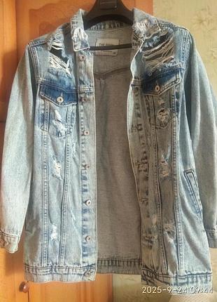 Продам джинсову куртку