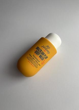 Кремовий гель для душу sol de janeiro  brazilian play moisturizing shower cream-gel