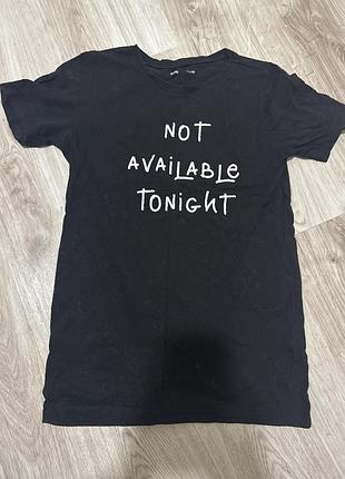 Футболка подовжена