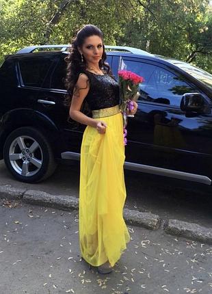 Сукня довга