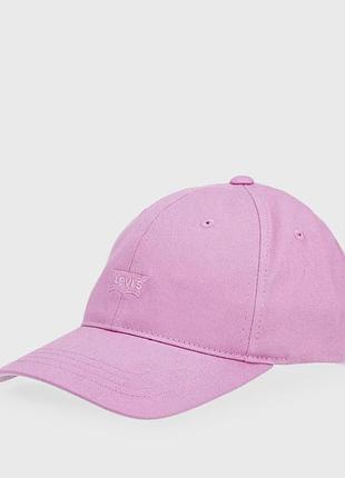 Жіноча рожева кепка levi’s