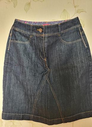 Джинсовая юбка