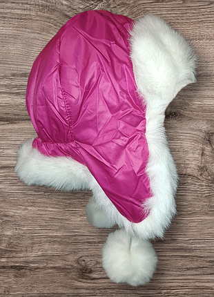 Шапка на дівчинку  зимова нова