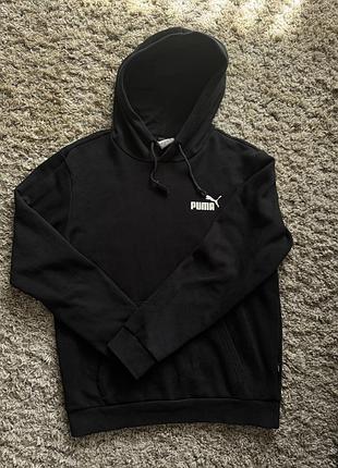 Чоловіче худі puma чорного кольору. стан 9.5/10.  дивіться мої оголошення додаю багато крутих і брендових речей