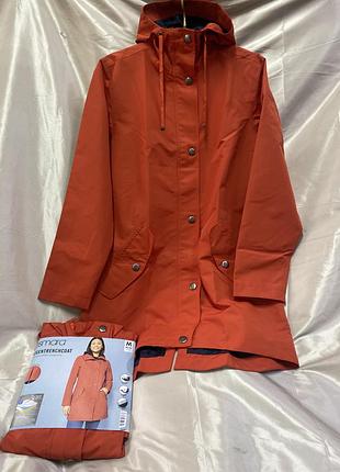 Жіночий плащ-дощовик, європейські розміри s(36-38), м(40-42)