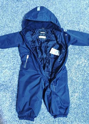 Дитячий зимовий комбінезон reima puhuri