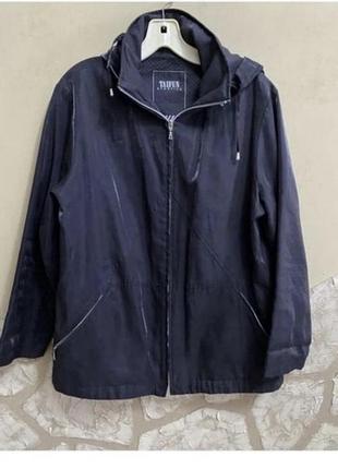 Куртка женская черная демисезонная