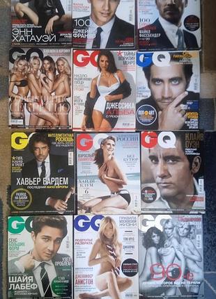 Журналы playboy. gq. esquire.