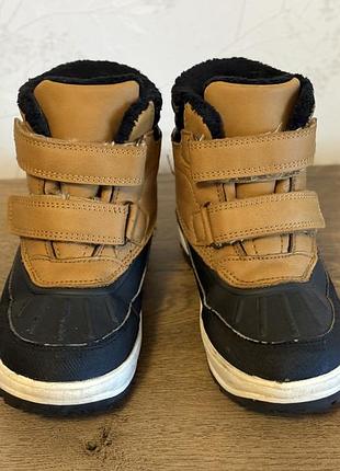 Осінні чобітки для хлопчика, 28 розмір