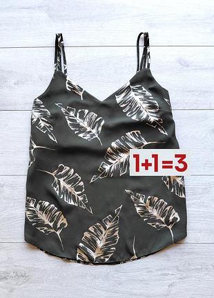 1+1=3 🎁 красивая майка блуза в принт от dorothy perkins