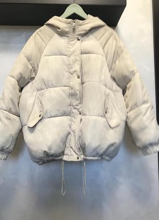 Куртка  оверсайз зима