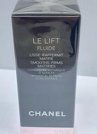 chanel noir флюид для лица