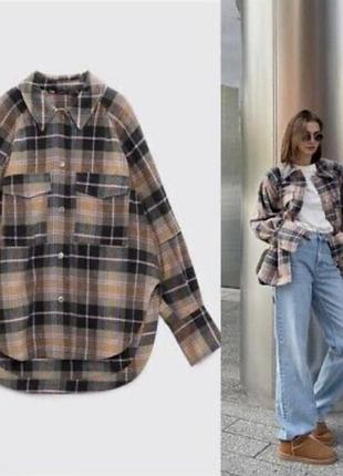 Тепла сорочка овершот