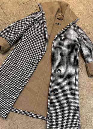 Пальто альпака италия