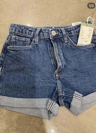 Джинсові шорти дитячі