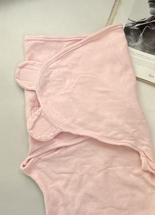 Детский спальный мешок для новорождённой 🩷