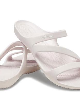 Шлепанцы crocs kadee ii, w7, w8, w9