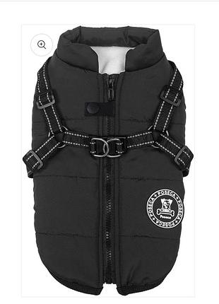 Poseca зимове пальто комбез на песика м розміру