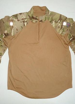 Рубашка тактическая ubacs  mtp британия убакс мультикам с неопреновыми вставками (l)