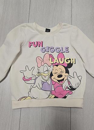 Свитшот из минни маус disney