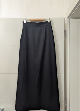 Юбка брючная черная макси cici coco
