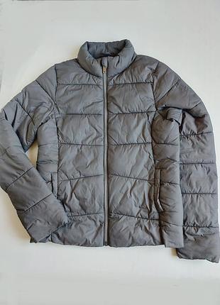 Куртка демисезонная на 11-14 лет, рост 146-158, размер хs-s теплая курточка