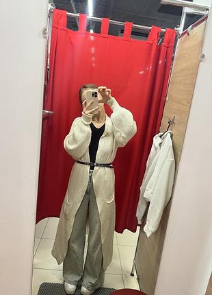 Вʼязаний кардиган