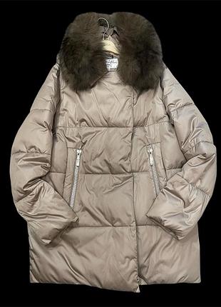 Зимній пуховик