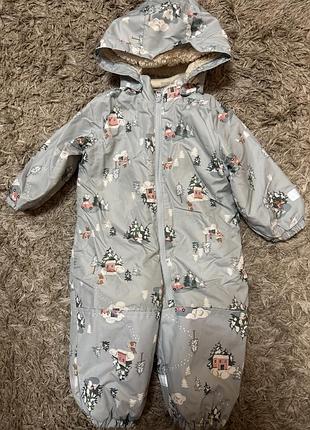 Комбінезон зимовий hm 86 розмір