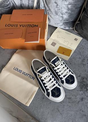Кеды кроссовки louis vuitton