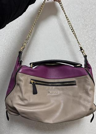 Шкіряна сумка