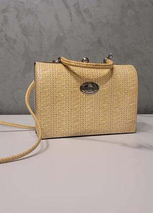 Винтажная сумка g. versace.