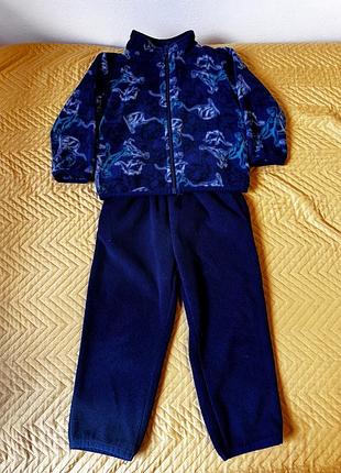 Теплий костюм