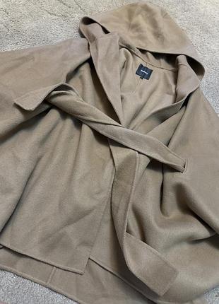 Кейп с кашемиром люкс бренд