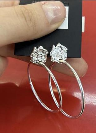 Сережки pilgrim