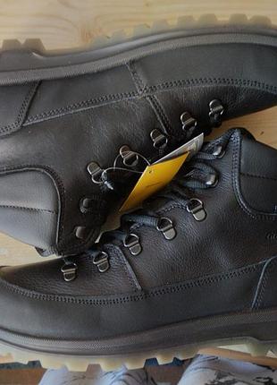 Ботинки grisport 12953 vibram мембрана spo-tex оригинал натуральная кожа новые р.45,46 черные