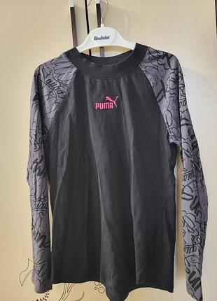 Реглан puma на девочку