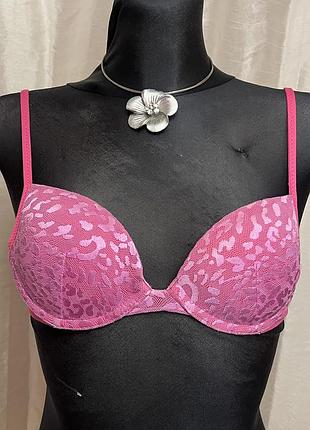 Винтажный леопардовый бюсгалтер vintage 2000s y2k