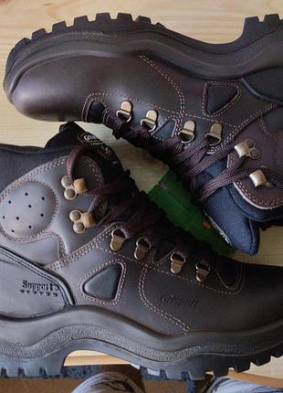 Ботинки grisport 629 dakar мембрана gritex оригинал натуральная кожа новые р. 42 см 27.5