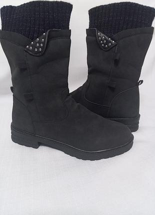 Сапожки женские демисезонные