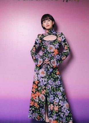 Платье rabanne for h&amp;m