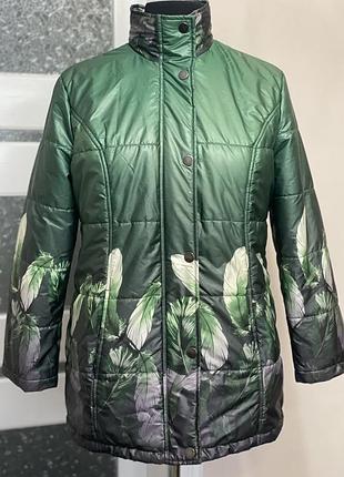 Жіноча балонова куртка,утеплена синтепоном