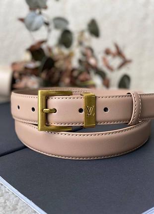 Ремінь жіночий шкіряний