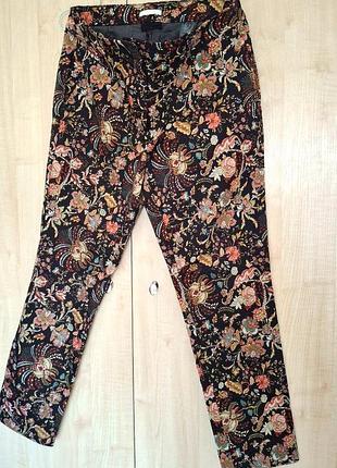 Брюки женские с оригинальным принтом от h&amp;m