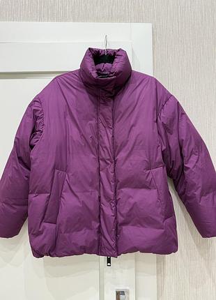 Пуховик massimo dutti